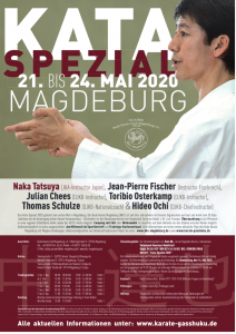 Poster des Kata Spezial 2020 in Magdeburg