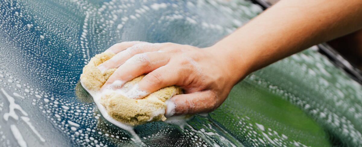 Auto waschen
